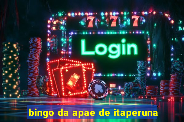 bingo da apae de itaperuna